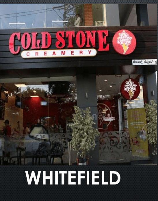 Cold Stone Creamery Whitefield, Bangalore Delivery